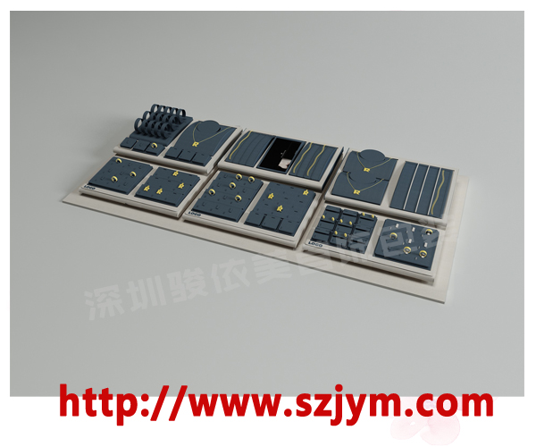 黃金陳列架設(shè)計